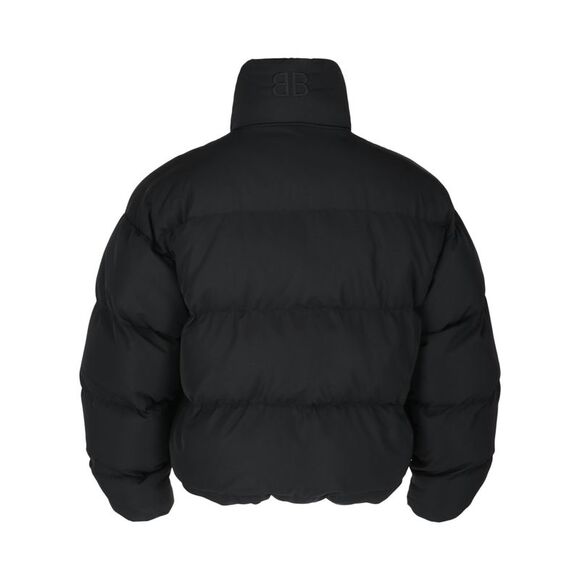 Balenciaga Quilted Puffer Jacket Black Womens - Picture 2 of 3